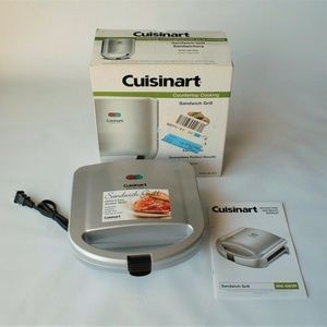 Cuisinart Countertop Cooking Indoor Sandwich Grill